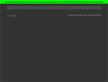Tablet Screenshot of hendersonmotor.com